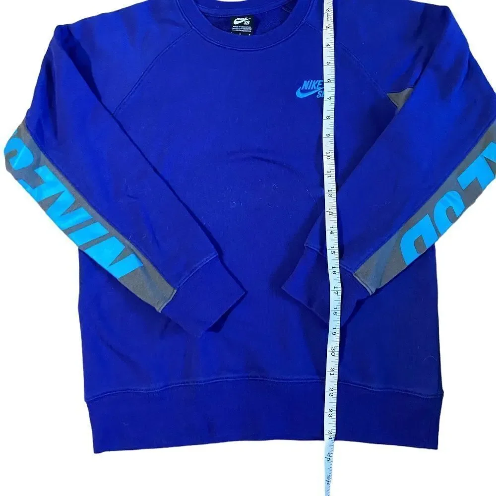 Nike SB blue crewneck sweatshirt